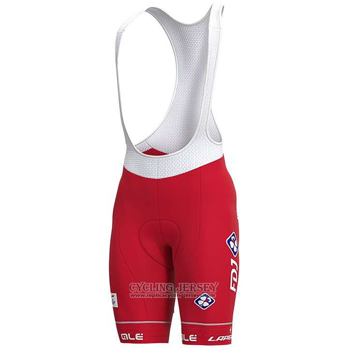 2020 Cycling Jersey Groupama-FDJ Champion Switzerland Short Sleeve And Bib Short